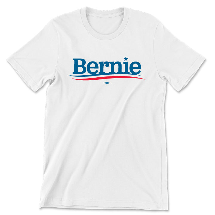 Smøre Forskel hellige Bernie Classic Logo (White Tee) – Bernie Sanders Campaign Store