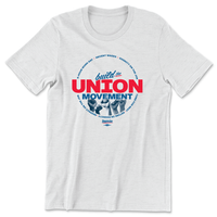 Build The Union Movement (Heather White Tee)