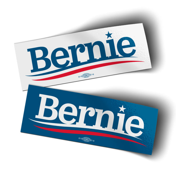 Bernie Banner Stickers – Bernie Sanders Campaign Store