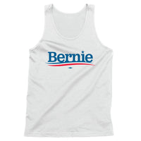 Bernie Classic Logo (White Tank)