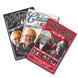 Chicago For All Of Us Combo Pack (12"x18" Poster -- Pack of Three!)