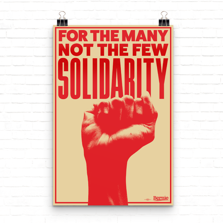 Posters Bernie Sanders Campaign Store