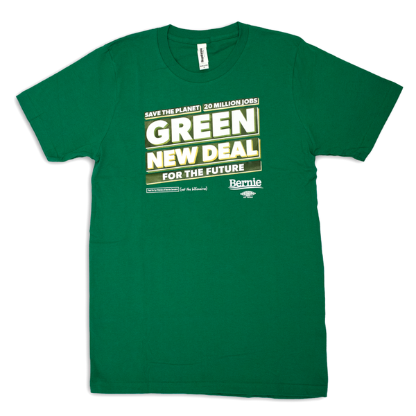 Green New Deal (Green Tee)