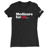 Medicare For All (Black Tee)