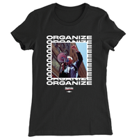 Organize (Black Tee)