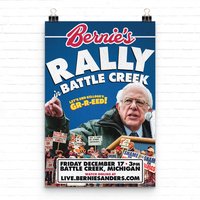 Battle Creek Rally (12"x18" Poster)