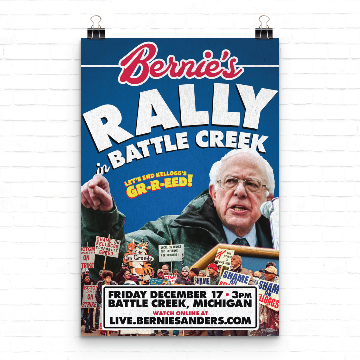 Posters – Bernie Sanders Campaign Store