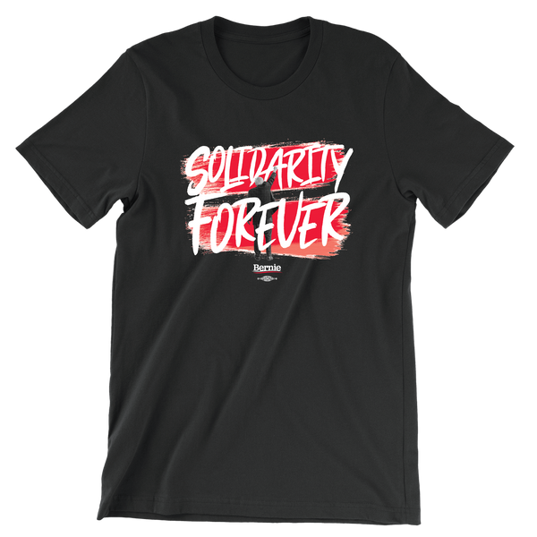 Solidarity Forever (Black Tee)