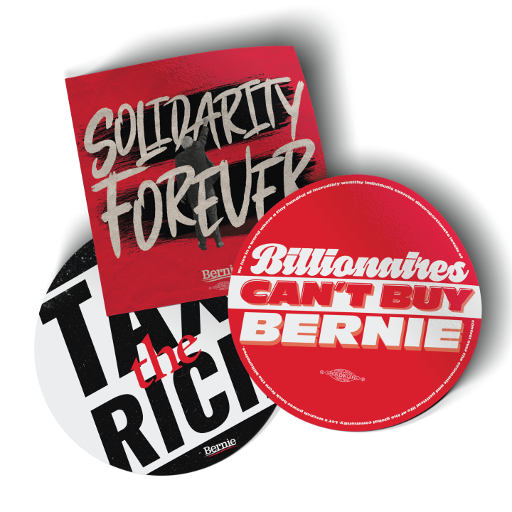 Sanders Sticker Goods – Page 2 – Bernie Sanders Campaign Store