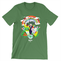 We Will Save This Planet (Leaf Tee)